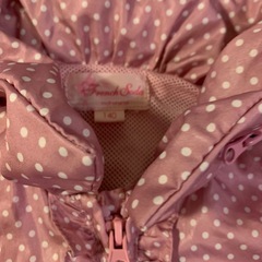 ウインドブレーカー140センチの画像