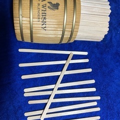 木製マドラーの画像