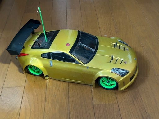 タミヤ/TA-03F PRO/ベルト4WD機能/ボディ日産フェアレディZ、メカ付 タミヤ/TA-03F PRO/ベルト4WD機能/ボディ日産フェアレディZ、メカ付