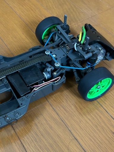 タミヤ/TA-03F PRO/ベルト4WD機能/ボディ日産フェアレディZ、メカ付