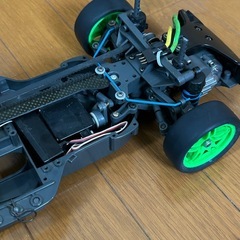 タミヤ/TA-03F PRO/ベルト4WD機能/ボディ日産フェアレディZ、メカ付の画像