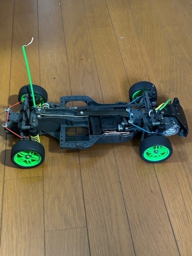 タミヤ/TA-03F PRO/ベルト4WD機能/ボディ日産フェアレディZ、メカ付 タミヤ/TA-03F PRO/ベルト4WD機能/ボディ日産フェアレディZ、メカ付