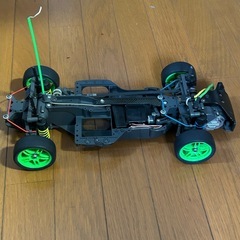 タミヤ/TA-03F PRO/ベルト4WD機能/ボディ日産フェアレディZ、メカ付の画像