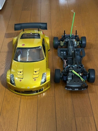 タミヤ/TA-03F PRO/ベルト4WD機能/ボディ日産フェアレディZ、メカ付 タミヤ/TA-03F PRO/ベルト4WD機能/ボディ日産フェアレディZ、メカ付