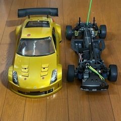 タミヤ/TA-03F PRO/ベルト4WD機能/ボディ日産フェア...