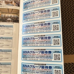 ANA株主優待券\有効期限2027年5月31日／1枚価格の画像