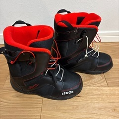 スノーボード　　ブーツ　22.5〜23センチの画像