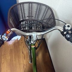 ヤマハパス電動自転車　バッテリーほぼ新品8.9Ahの画像