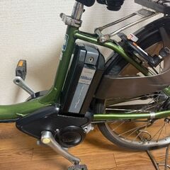 ヤマハパス電動自転車　バッテリーほぼ新品8.9Ahの画像