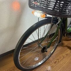 ヤマハパス電動自転車　バッテリーほぼ新品8.9Ahの画像