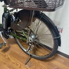 ヤマハパス電動自転車　バッテリーほぼ新品8.9Ahの画像