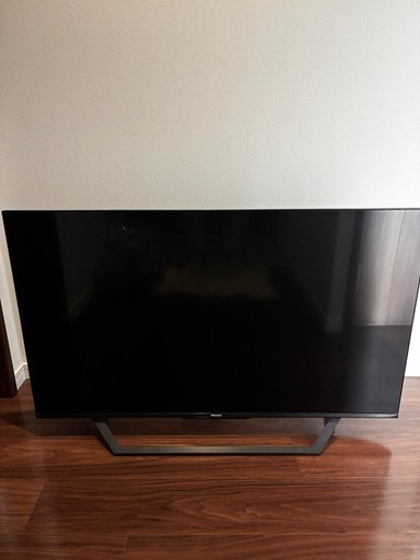 ハイセンス43型液晶テレビ