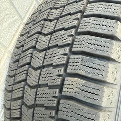 G・SPEED G-05 グッドイヤースタッドレス 18インチセット デリカD5の画像