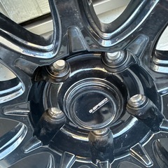 G・SPEED G-05 グッドイヤースタッドレス 18インチセット デリカD5の画像