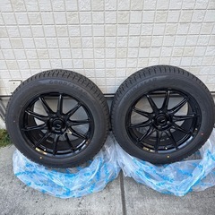 G・SPEED G-05 グッドイヤースタッドレス 18インチセット デリカD5の画像