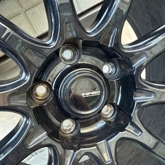 G・SPEED G-05 グッドイヤースタッドレス 18インチセット デリカD5の画像