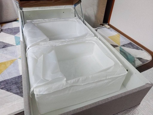【決まりました】IKEA  フリーヘーテン　L字ソファベッド