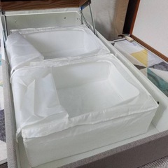 IKEA  フリーヘーテン　L字ソファベッドの画像