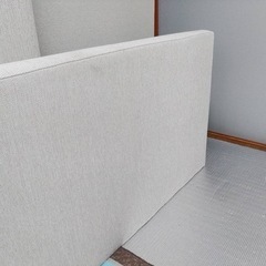 IKEA  フリーヘーテン　L字ソファベッドの画像