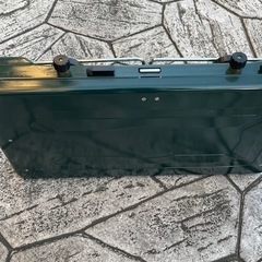 ガスコンロ　2口　BBQ キャンプ　カセットコンロの画像