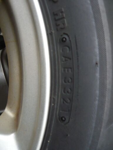 【溝高】2021年製 175/70R14(175/65R15) BLIZZAK VRX2 スタッドレスタイヤ アルミ　コンパクトカー