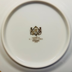 皿　セット　オリエンタルエクスプレスの画像