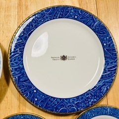 皿　セット　オリエンタルエクスプレスの画像