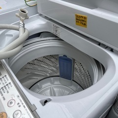 🟧洗濯機番号29 Panasonic 2019年製【多機能5kg】 大阪市内配達無料 設置動作確認込み 保管場所での引取は値引きしますの画像