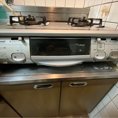先着者交渉中・ガスコンロ・Rinnai・KGE661FTS(SL)Rの画像