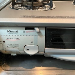 先着者交渉中・ガスコンロ・Rinnai・KGE661FTS(SL)Rの画像