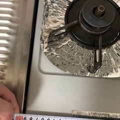 先着者交渉中・ガスコンロ・Rinnai・KGE661FTS(SL)Rの画像