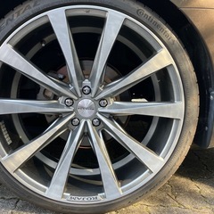 22インチ　タイヤホイール　ほぼ新品の画像
