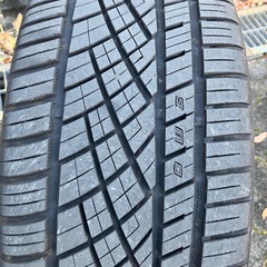 22インチ　タイヤホイール　ほぼ新品の画像