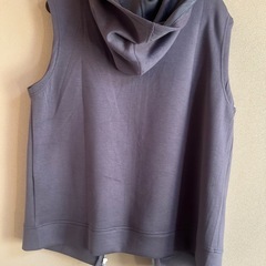 レディースパーカー大きいサイズの画像