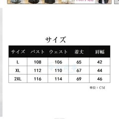 レディースパーカー大きいサイズの画像