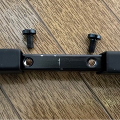 【譲渡決定】山崎実業 ハンガーラック スリムコートハンガー ライン ブラックの画像