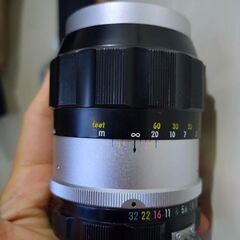 優良品 ai改 nippon kogaku NIKKOR-Q Auto 135mm F3.5 ✦分解清掃済の画像