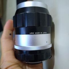 優良品 ai改 nippon kogaku NIKKOR-Q Auto 135mm F3.5 ✦分解清掃済の画像