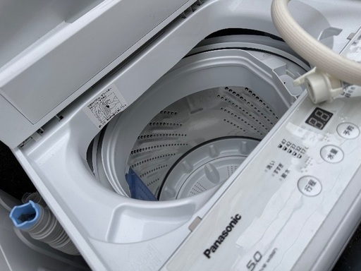 ポ*ン様 大阪市送料無料‼️洗濯機 2019年製 Panasonic 5kg ク 洗濯機番号30 Panasonic 2019年製 【多機能5kg】 大阪府内全域配達無料
