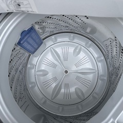 🟧洗濯機番号30 Panasonic 2019年製 【多機能5kg】 大阪府内全域配達無料 設置動作確認込み 保管場所での引取は値引きしますの画像