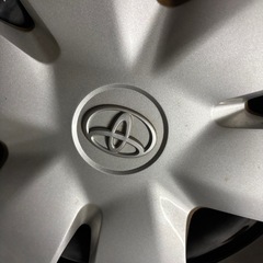 今週限定2500165/70R14 トヨタ　純正ホイール　スタッドレスタイヤ付きの画像