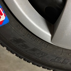今週限定2500165/70R14 トヨタ　純正ホイール　スタッドレスタイヤ付きの画像