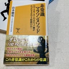 ランニング書籍の画像