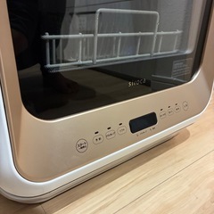 siroca 食洗機 卓上 pdw-5d 美品の画像