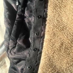 ボア巻きスカートの画像