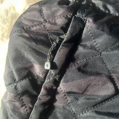 ボア巻きスカートの画像