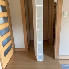 ‼️近日処分‼️8段ストッカーの画像