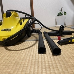 ケルヒャー スチームクリーナー SCJTK10の画像
