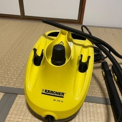 ケルヒャー スチームクリーナー SCJTK10の画像
