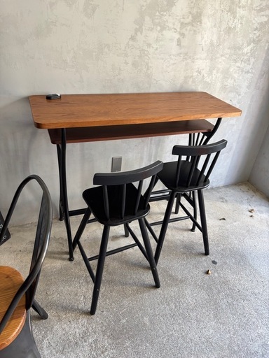 【美品】今月まで！テーブル 椅子2脚 セット